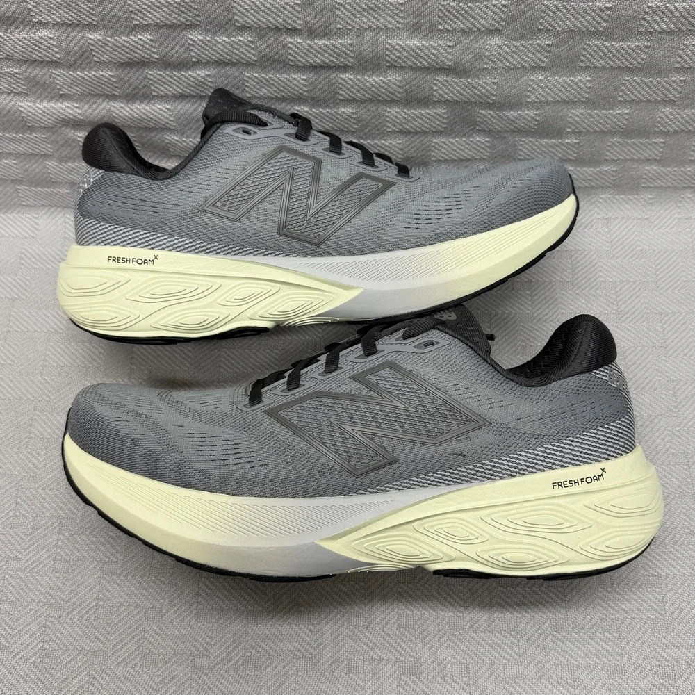 New Balance‎ 880v15 Fresh Foam X Shoes Mens Size 8.5 Grey Running M880F15